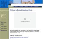 Desktop Screenshot of persiabank.co.uk